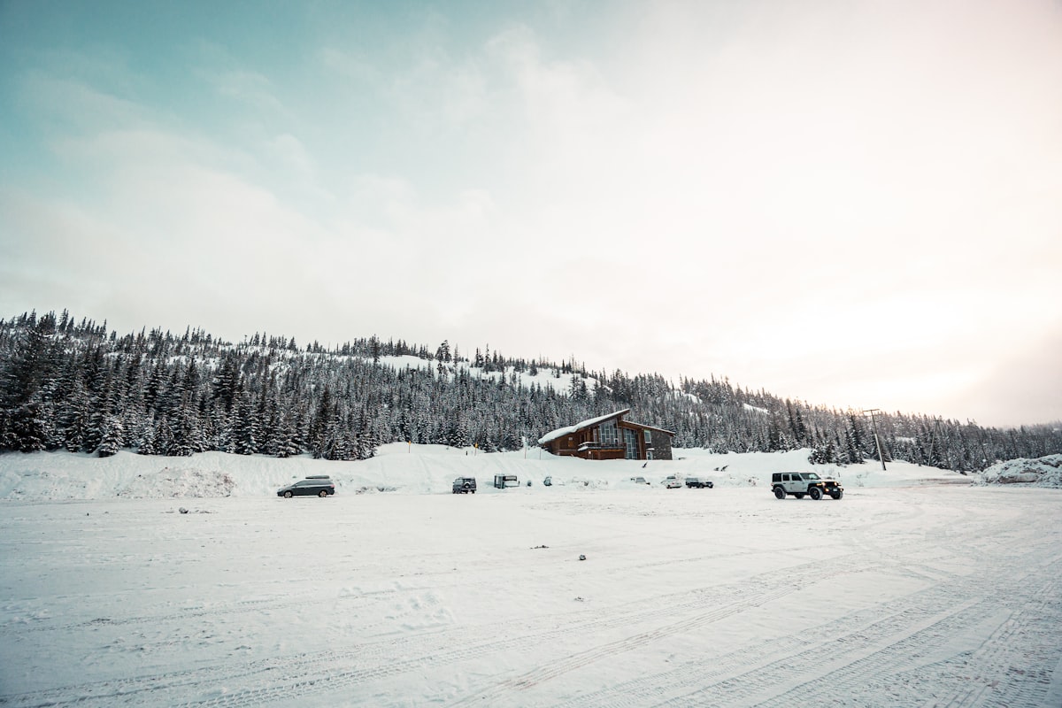 Parking at Mayrhofen